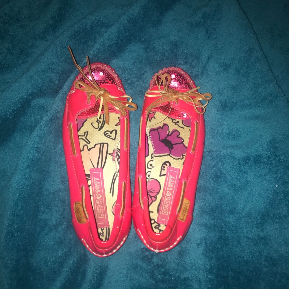 Coach shoes